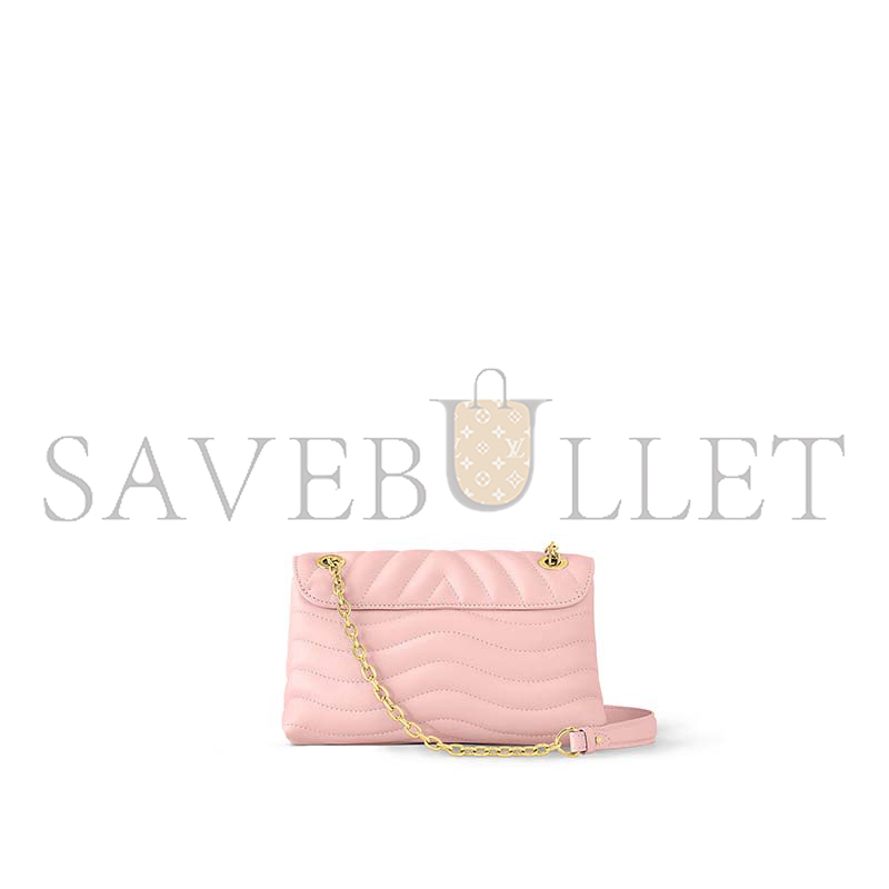 LOUIS VUITTON NEW WAVE CHAIN BAG MM M59985 (24*14*9cm) LOUIS VUITTON NEW WAVE CHAIN BAG MM M59985 (24*14*9cm)